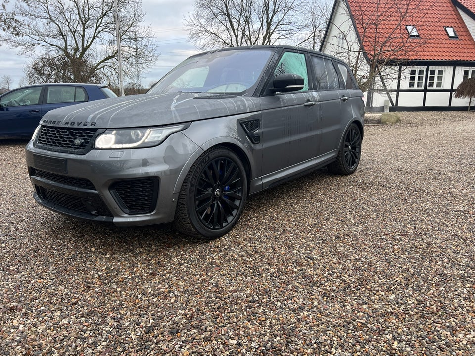 Land Rover Range Rover Sport 5,0 P575 SVR aut. 5d