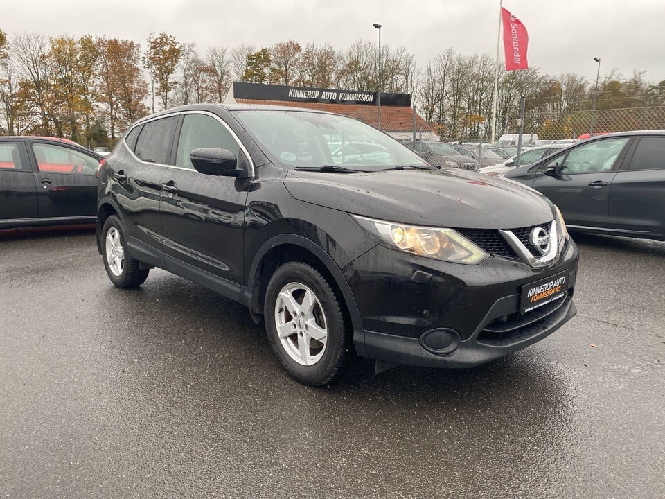 Nissan Qashqai 1,2 Dig-T 115 Visia 5d