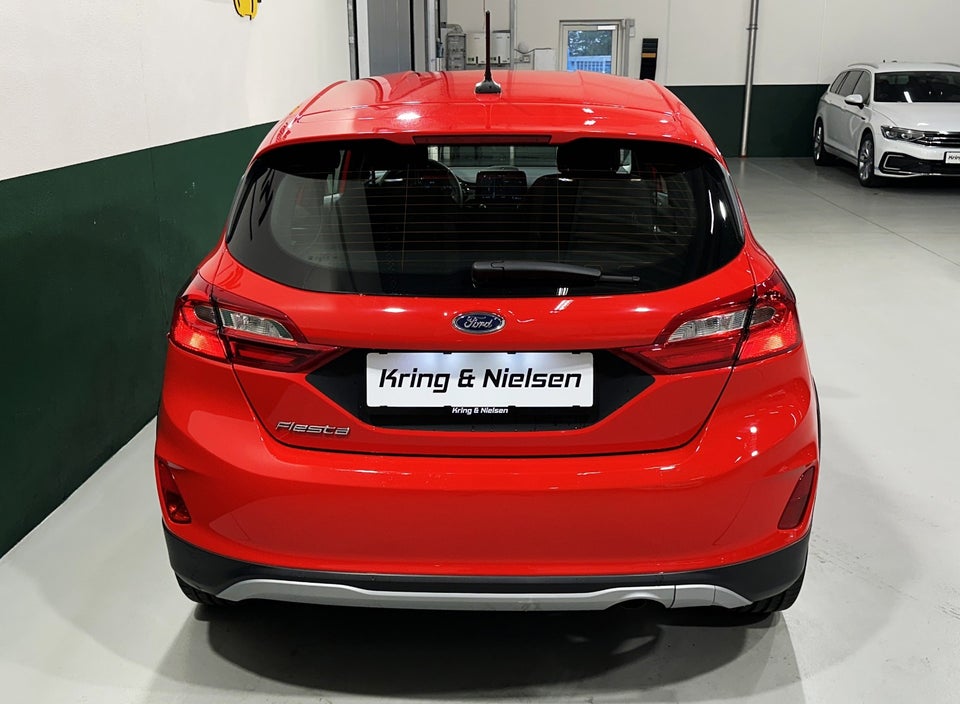 Ford Fiesta 1,0 EcoBoost Active I 5d