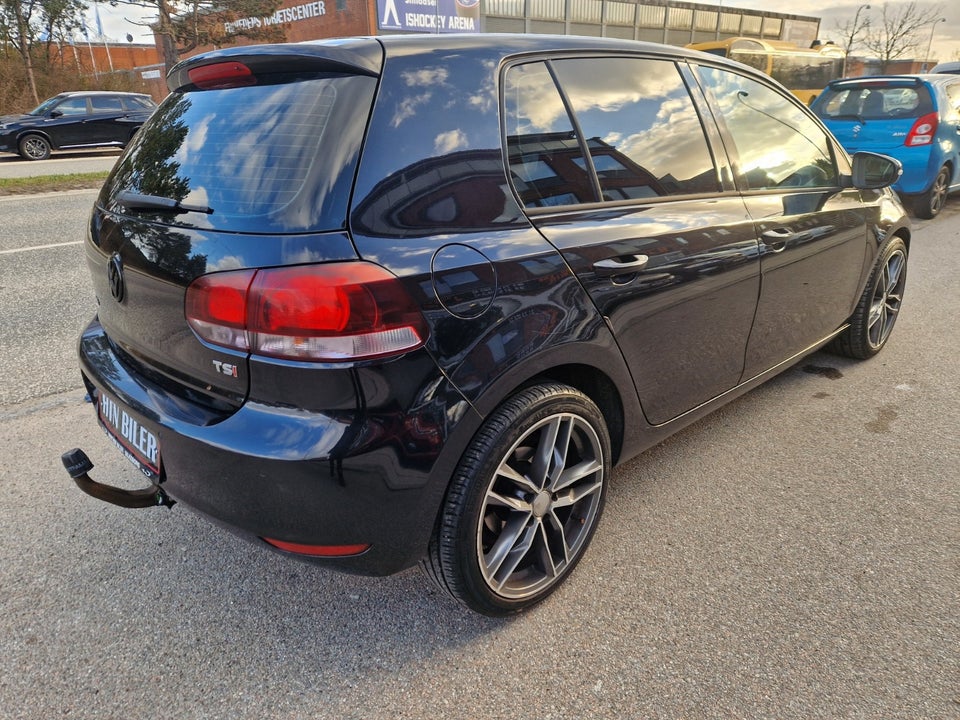 VW Golf VI 1,4 TSi 122 Highline DSG 5d