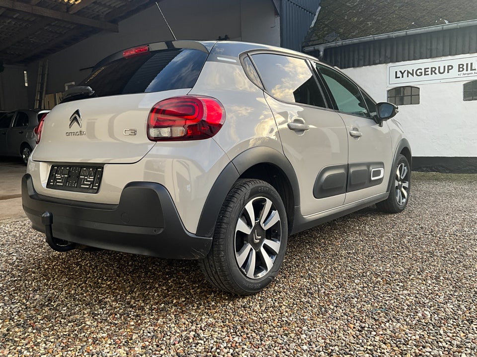Citroën C3 1,2 PureTech 83 Shine 5d