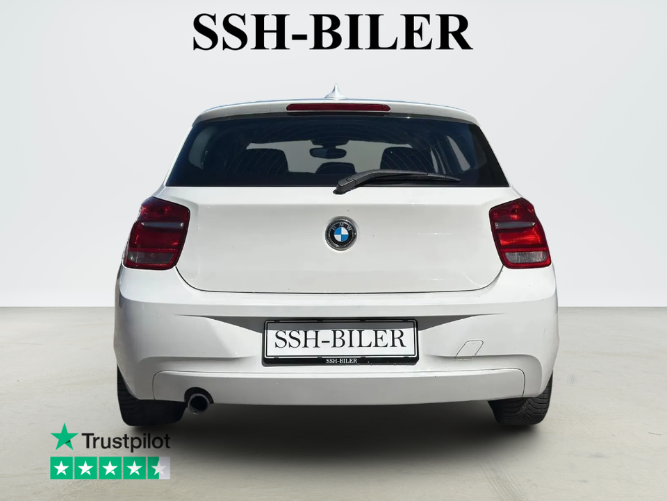 BMW 116i 1,6  5d