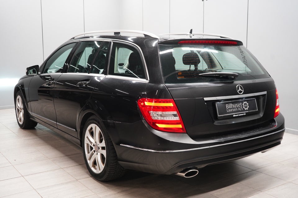 Mercedes C220 2,2 BlueTEC 4d