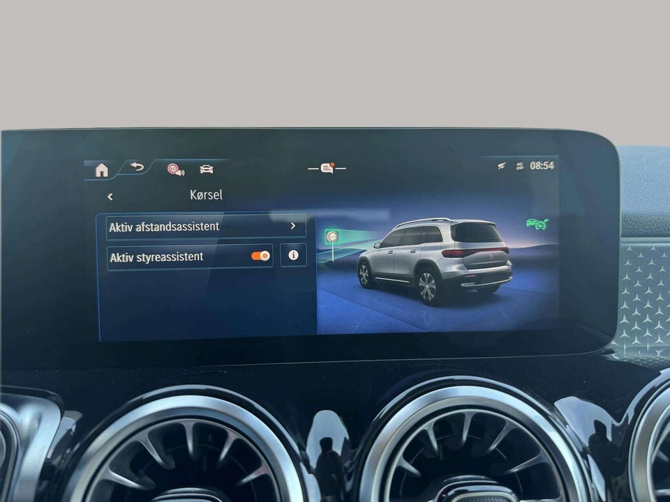 Mercedes EQB250+ Progressive 5d