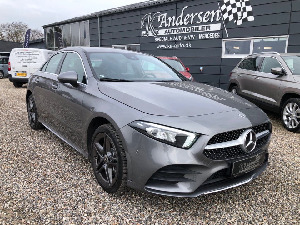 Mercedes A250 e 1,3 AMG Line aut. 4d