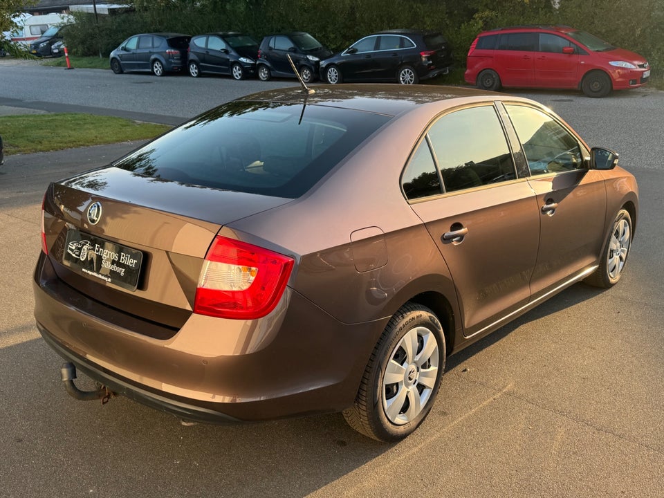 Skoda Rapid 1,4 TDi 90 Active 5d