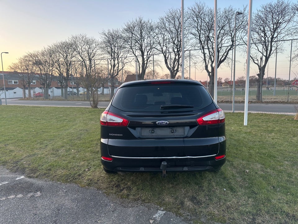 Ford Mondeo 2,0 TDCi 163 Titanium stc. aut. 5d