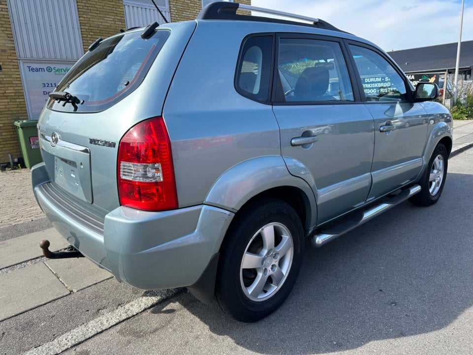 Hyundai Tucson 2,0 GLS 5d