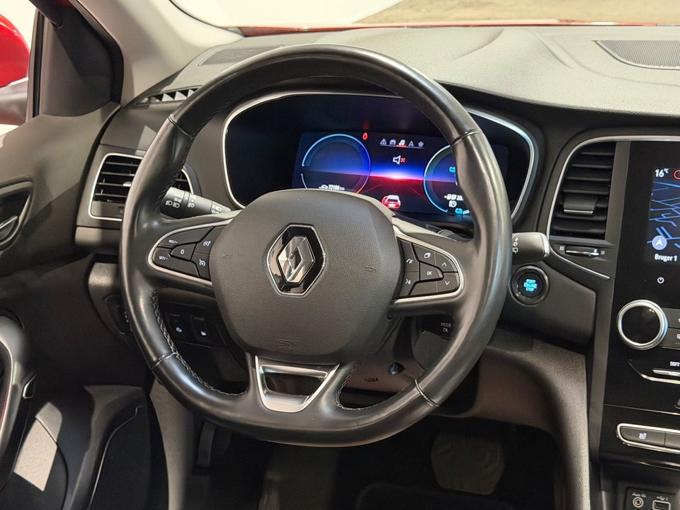 Renault Megane IV 1,6 E-Tech Intens Sport Tourer 5d