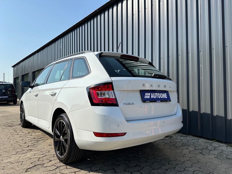 Skoda Fabia 1,0 TSi 95 Ambition Combi 5d