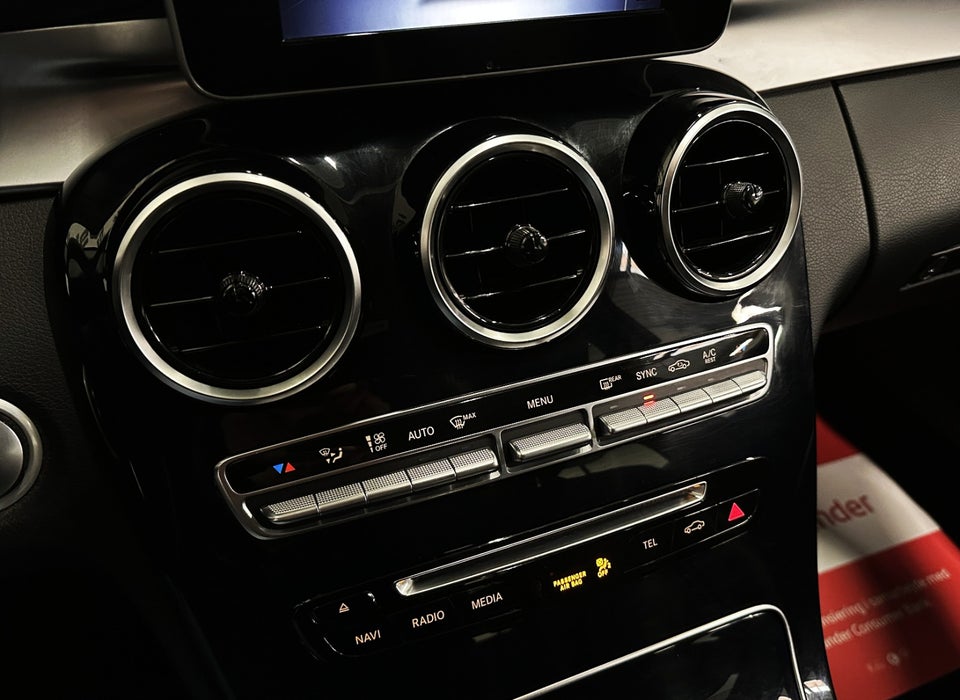 Mercedes C200 2,0 Edition C stc. aut. 5d