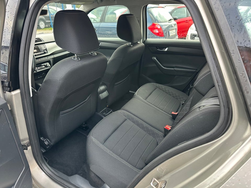 Skoda Fabia 1,2 TSi 110 Style Combi 5d