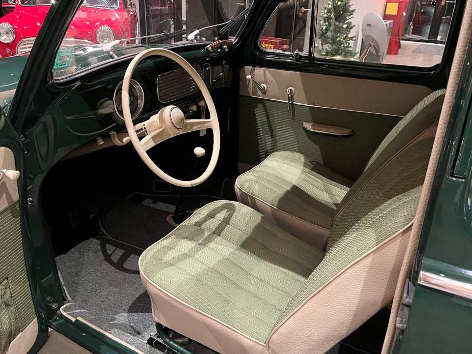 VW 1200 1,2 De Luxe 2d