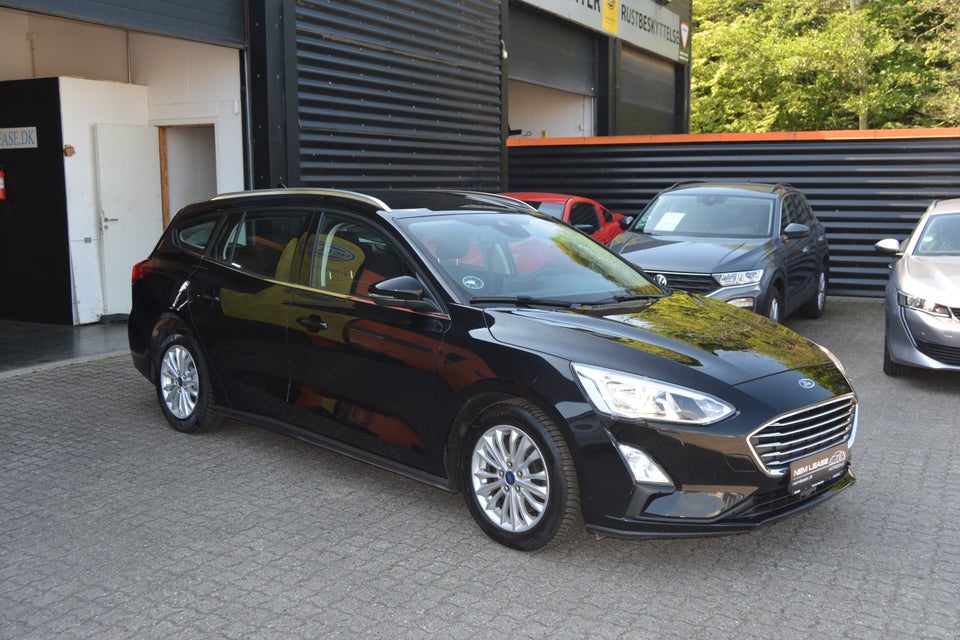Ford Focus 1,5 EcoBoost Titanium stc. aut. 5d