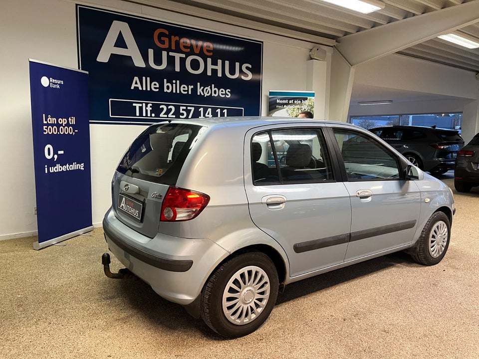 Hyundai Getz 1,3 GL 5d