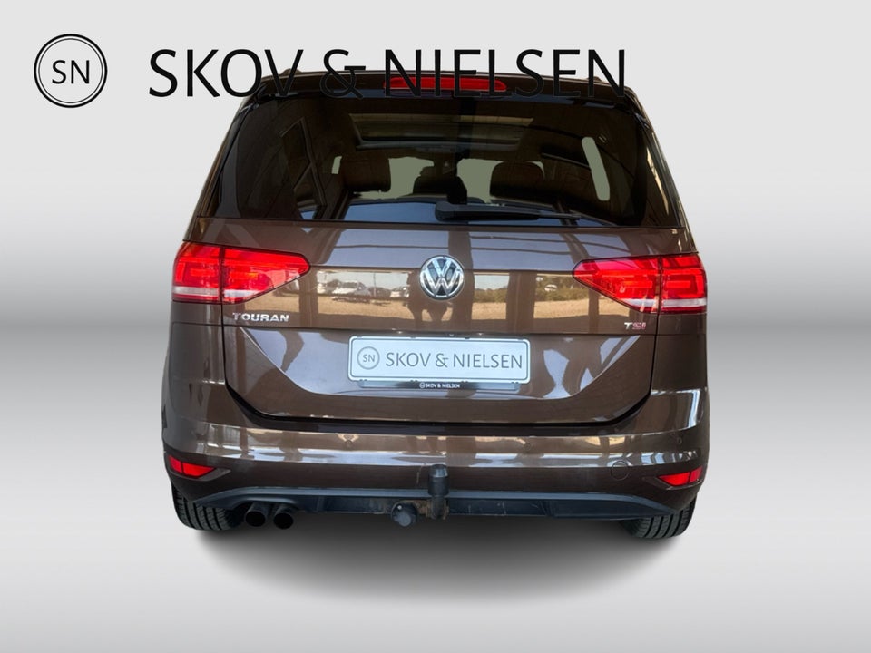 VW Touran 1,4 TSi 150 Comfortline DSG 7prs 5d