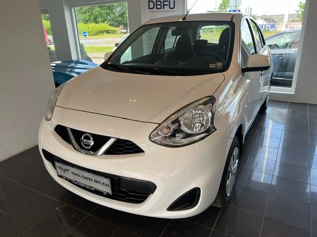 Nissan Micra 1,2 Visia 5d