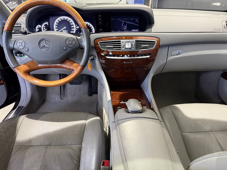 Mercedes CL500 4,7 aut. 4Matic BE 2d