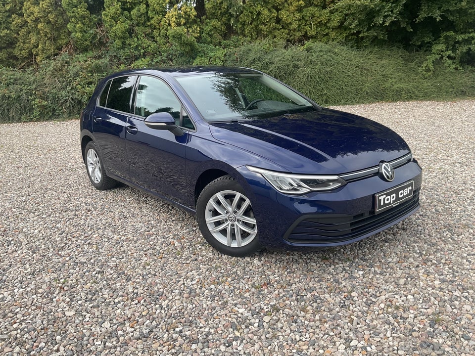 VW Golf VIII 1,0 TSi 110 5d