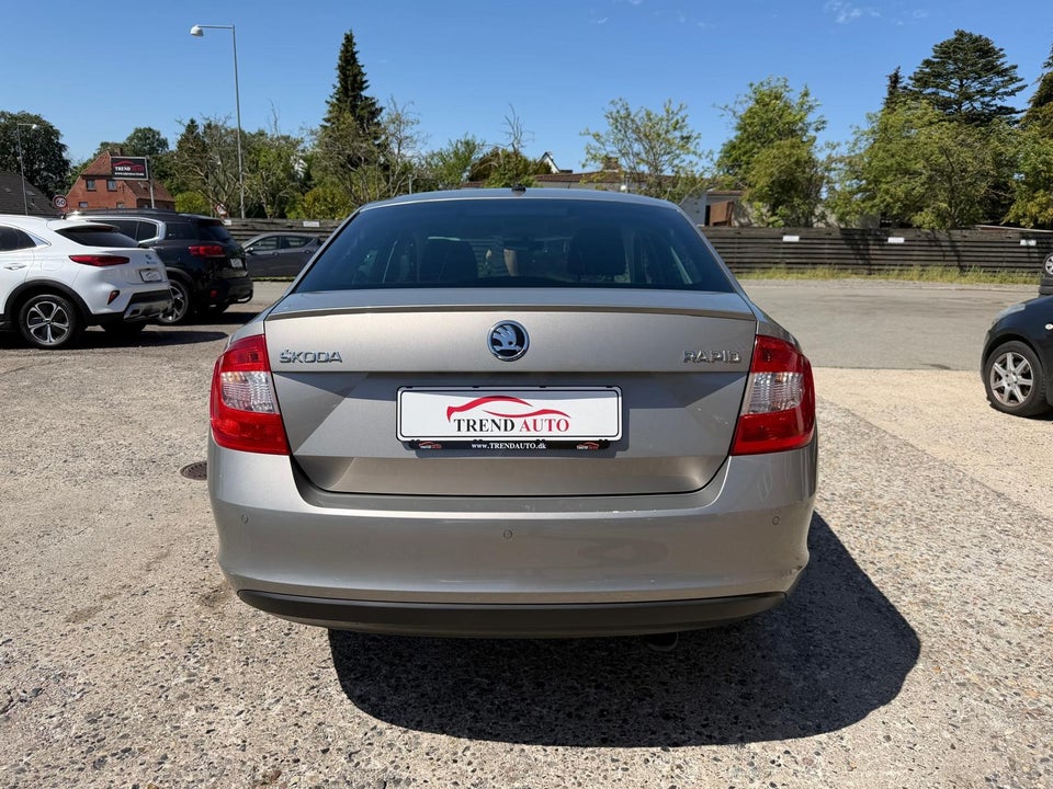 Skoda Rapid 1,4 TSi 125 Ambition DSG 5d