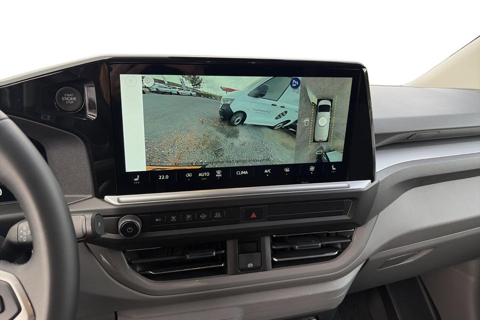 VW Transporter 2,0 TDi 150 Comfort Kassevogn aut. LWB