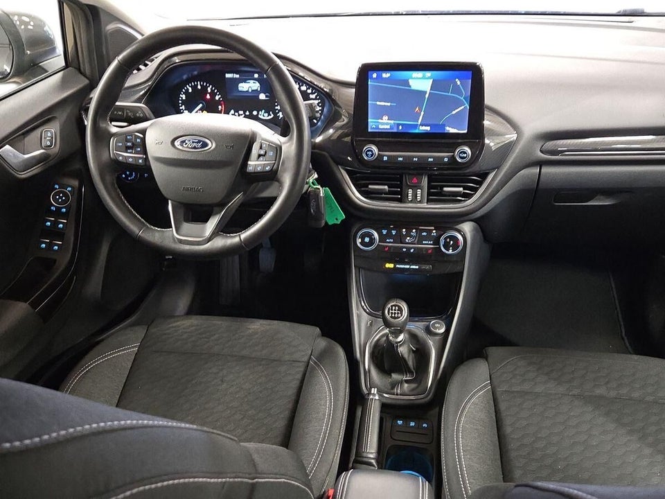 Ford Puma 1,0 EcoBoost mHEV Titanium 5d