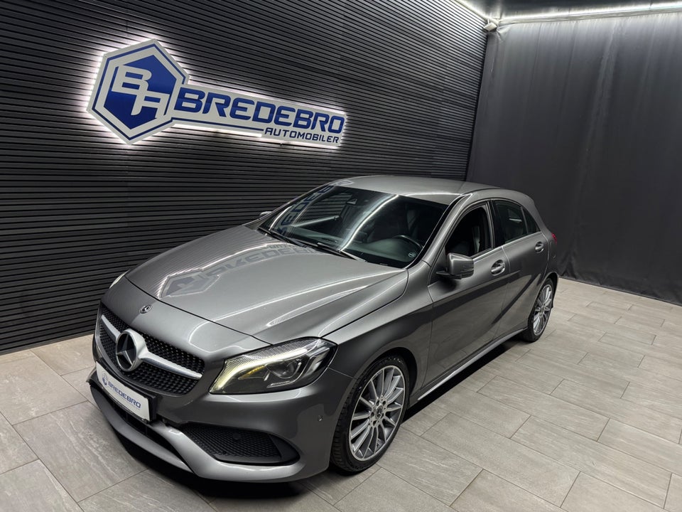 Mercedes A200 d 2,2 AMG Line aut. 5d