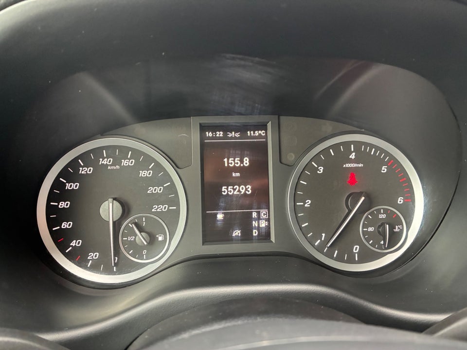 Mercedes Vito 119 2,0 CDi Kassevogn Complete aut. L RWD