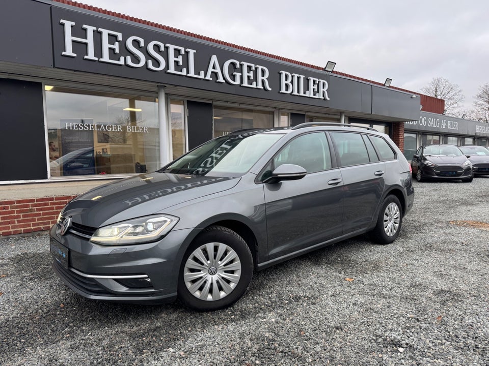 VW Golf VII 1,6 TDi 115 Comfortline Variant DSG 5d