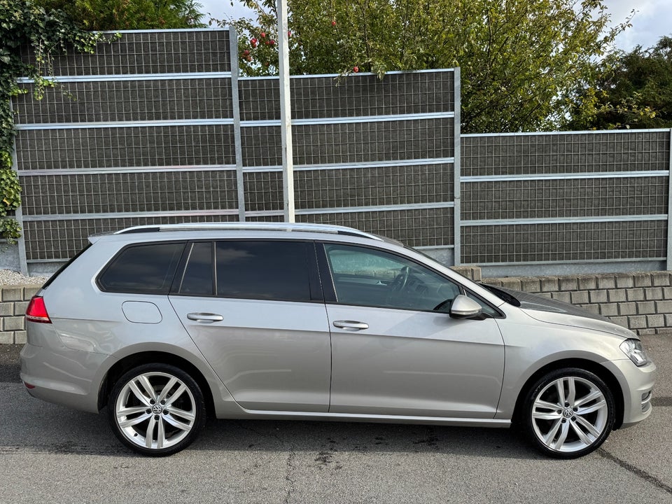 VW Golf VII 1,4 TSi 122 Highline Variant BMT 5d