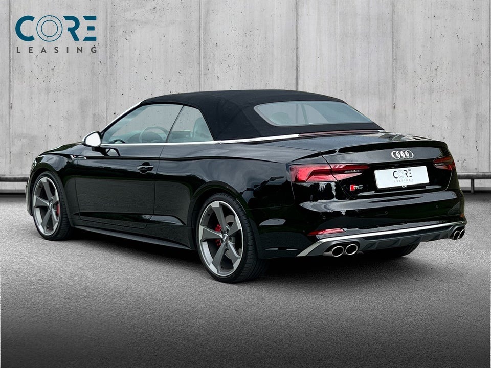 Audi S5 3,0 TFSi Cabriolet quattro Tiptr. 2d