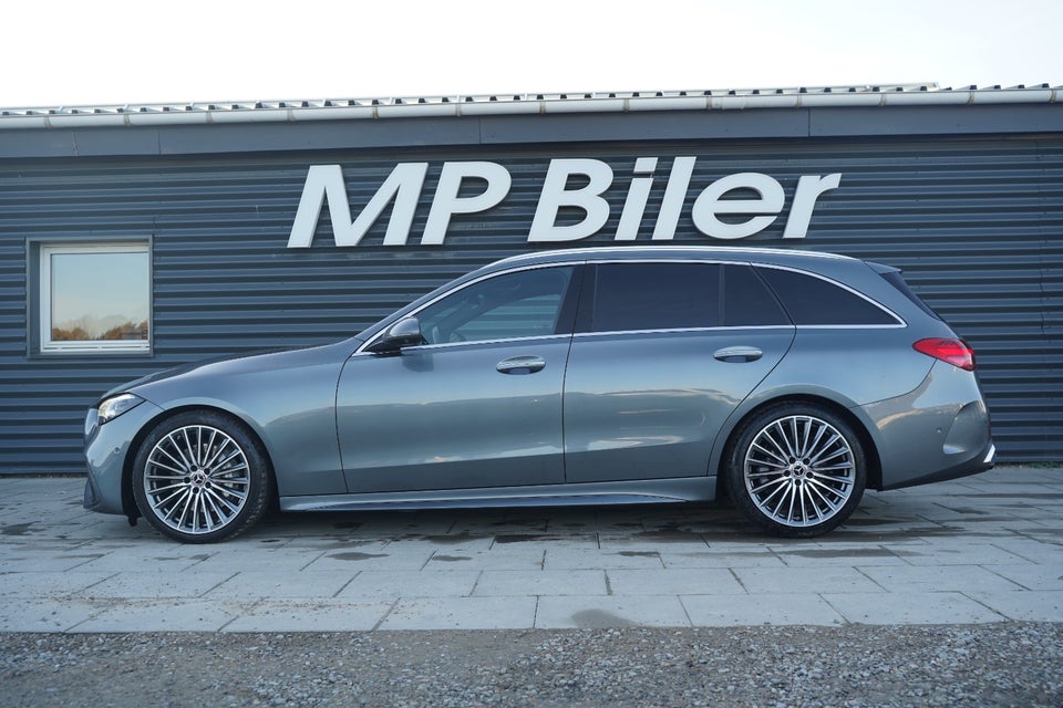 Mercedes C300 d 2,0 AMG Premium stc. aut. 5d