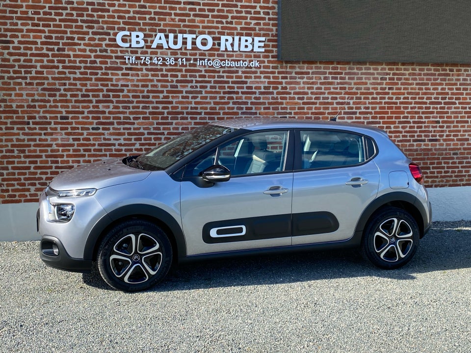 Citroën C3 1,2 PureTech 83 Impress 5d