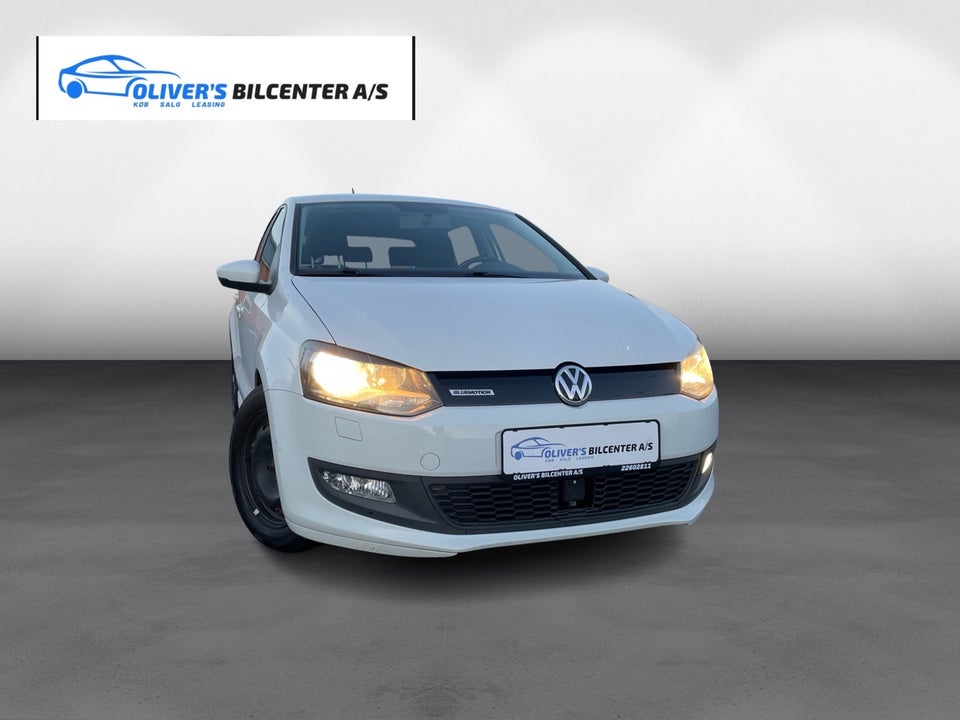 VW Polo 1,0 TSi 95 BlueMotion 5d