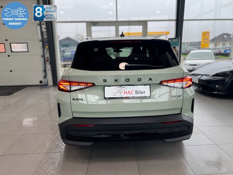 Skoda Elroq 85 iV Sportline Advanced 5d