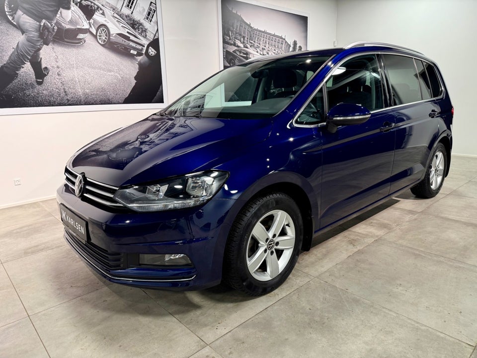 VW Touran 1,5 TSi 150 Highline DSG 7prs 5d