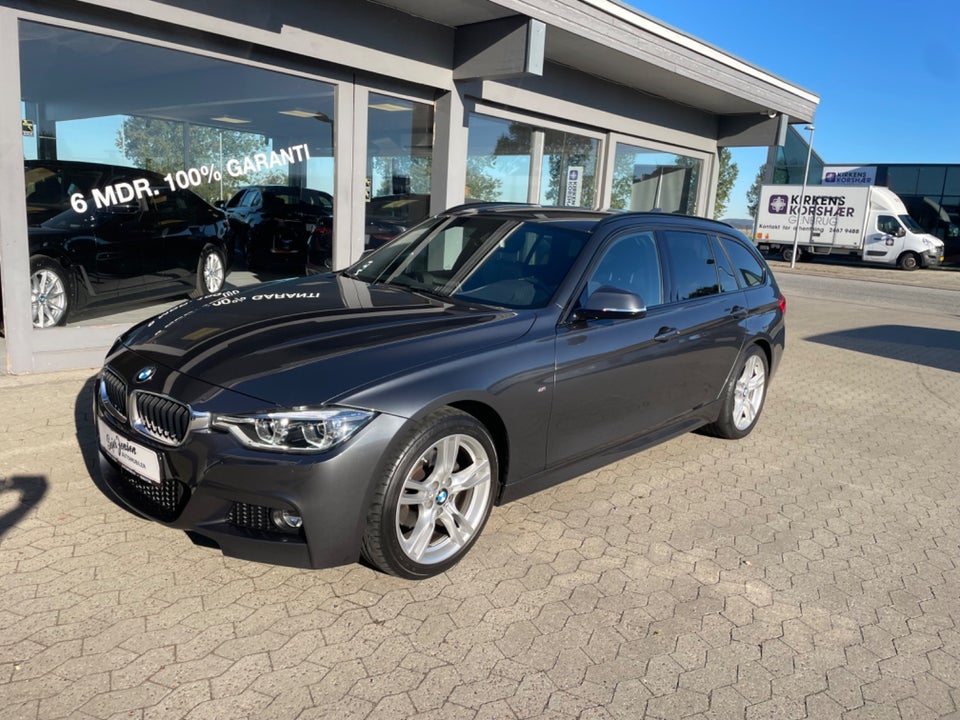 BMW 320d 2,0 Touring M-Sport aut. 5d