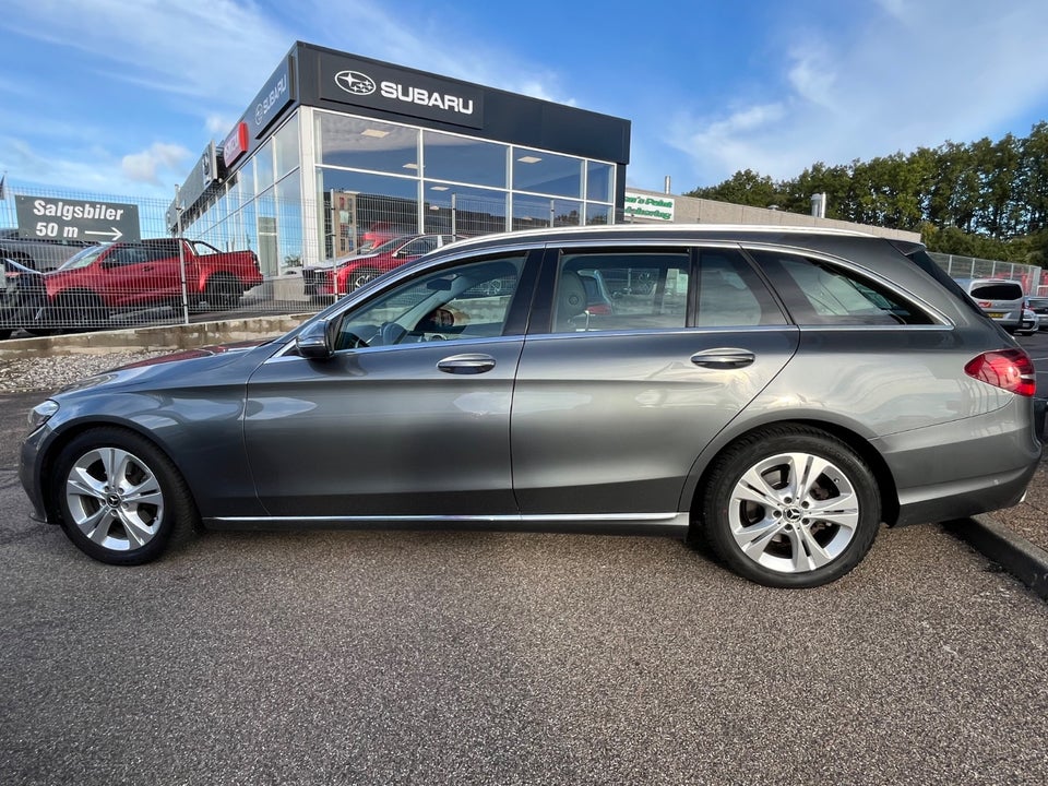 Mercedes C200 1,5 Avantgarde stc. aut. 5d