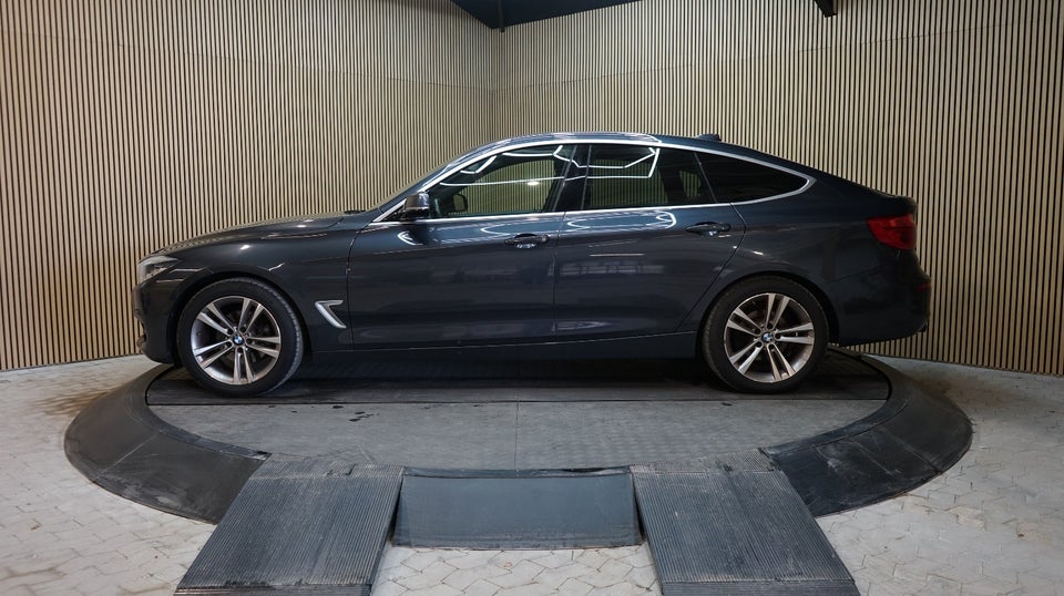 BMW 320d 2,0 Gran Turismo Sport Line aut. 5d