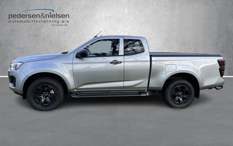 Isuzu D-Max 1,9 TD 163 Ext. Cab Exclusive aut. 4d