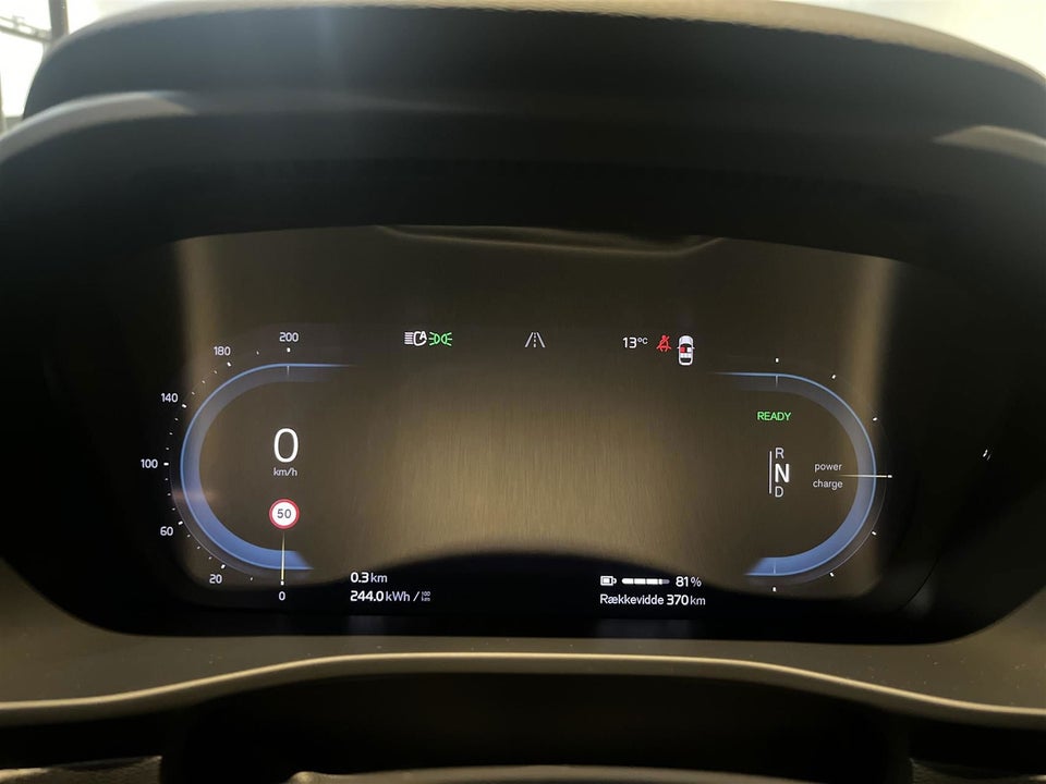 Volvo C40 ReCharge Extended Range Ultimate 5d