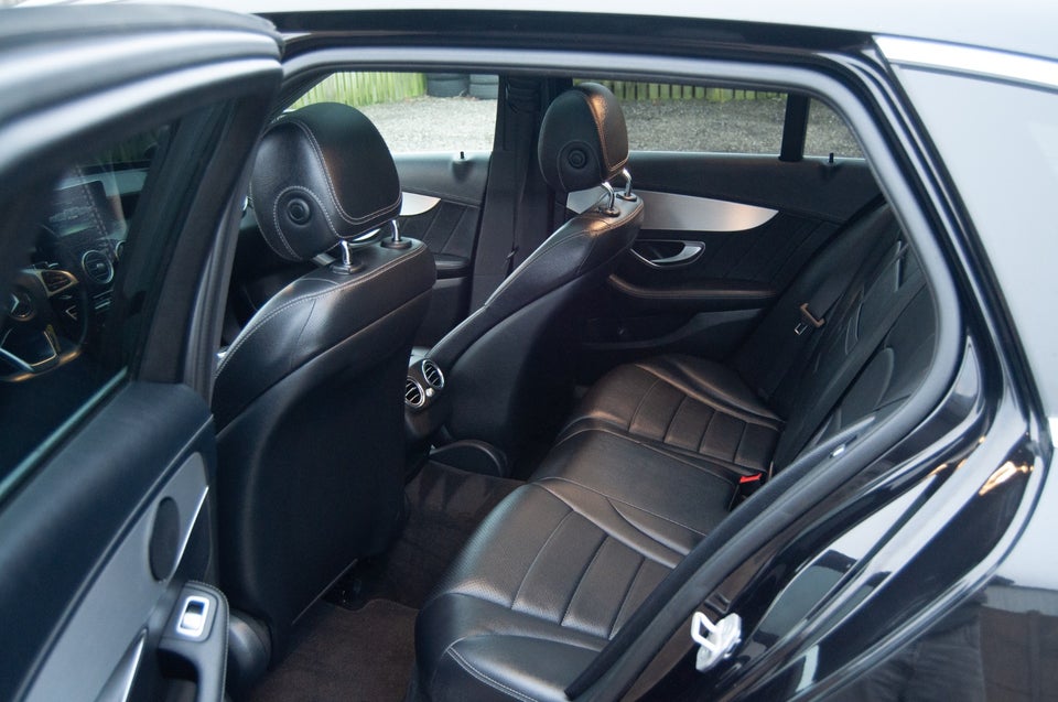 Mercedes C220 d 2,2  4d