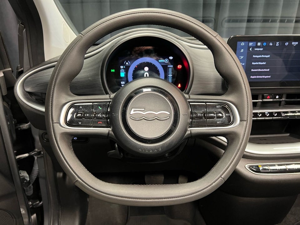 Fiat 500e 42 Icon Pack Cabrio 2d