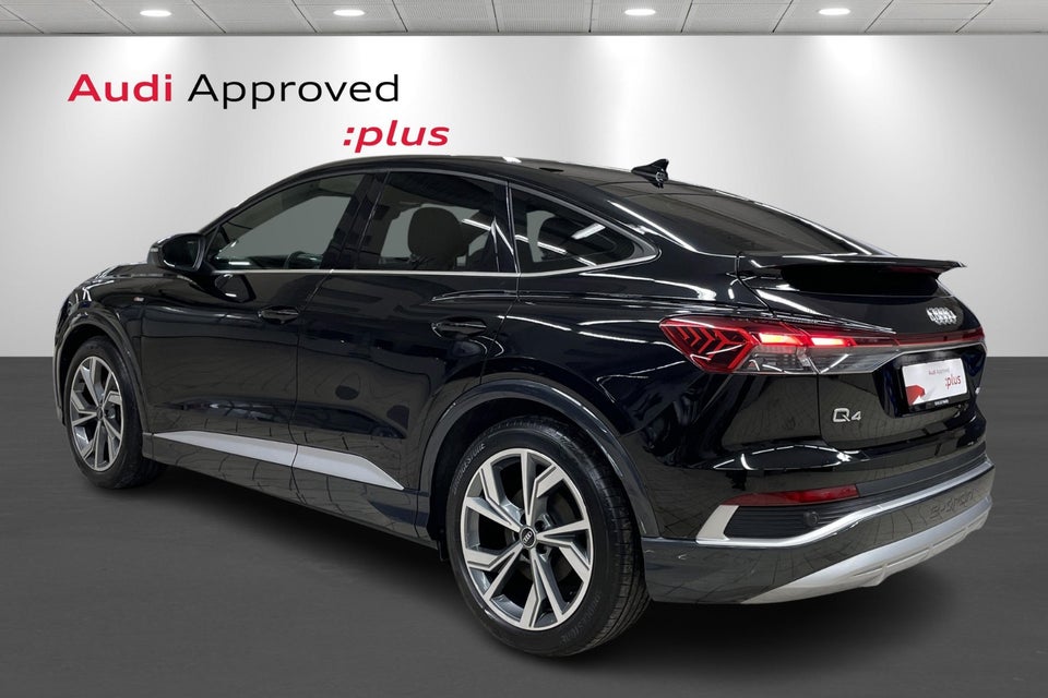 Audi Q4 e-tron 40 Attitude Sportback 5d