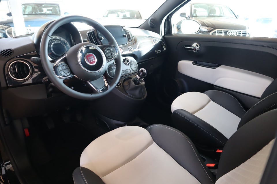 Fiat 500C 1,0 Hybrid Dolcevita 2d