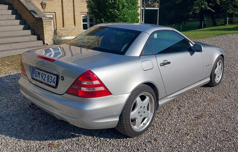 Mercedes SLK200 2,0  2d