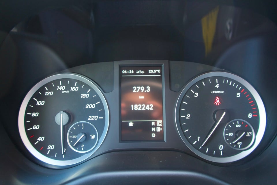 Mercedes Vito 119 2,2 CDi Complete aut. XL