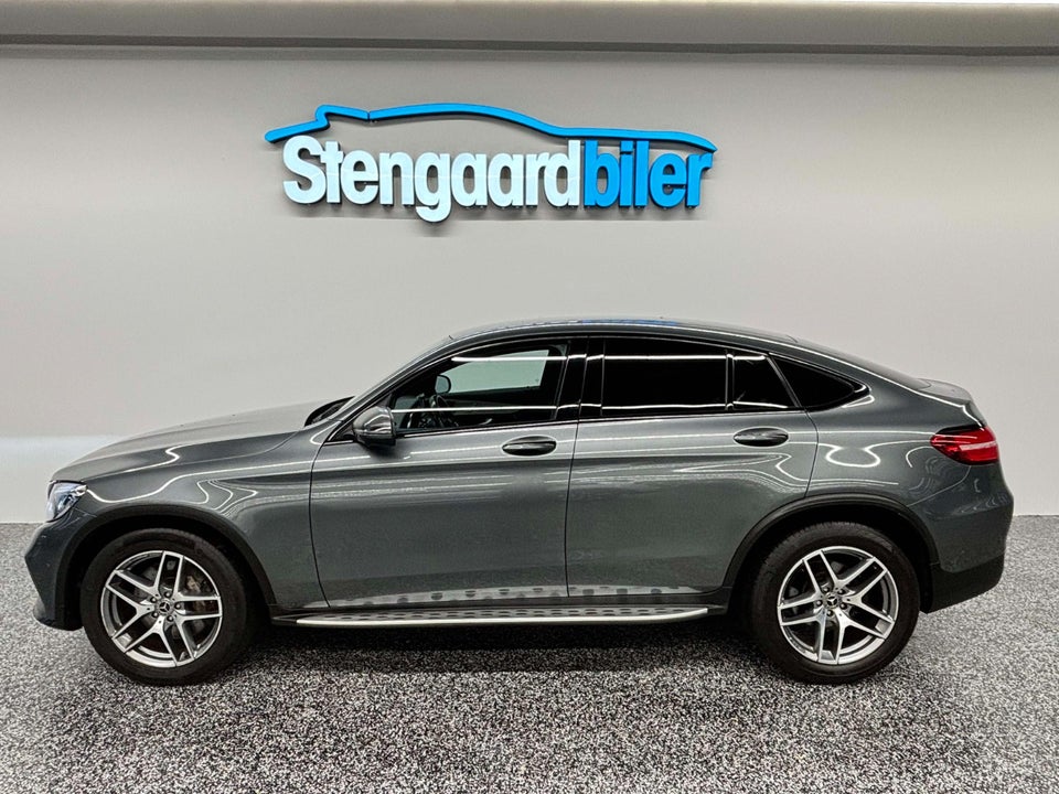 Mercedes GLC300 2,0 Coupé aut. 4Matic 5d