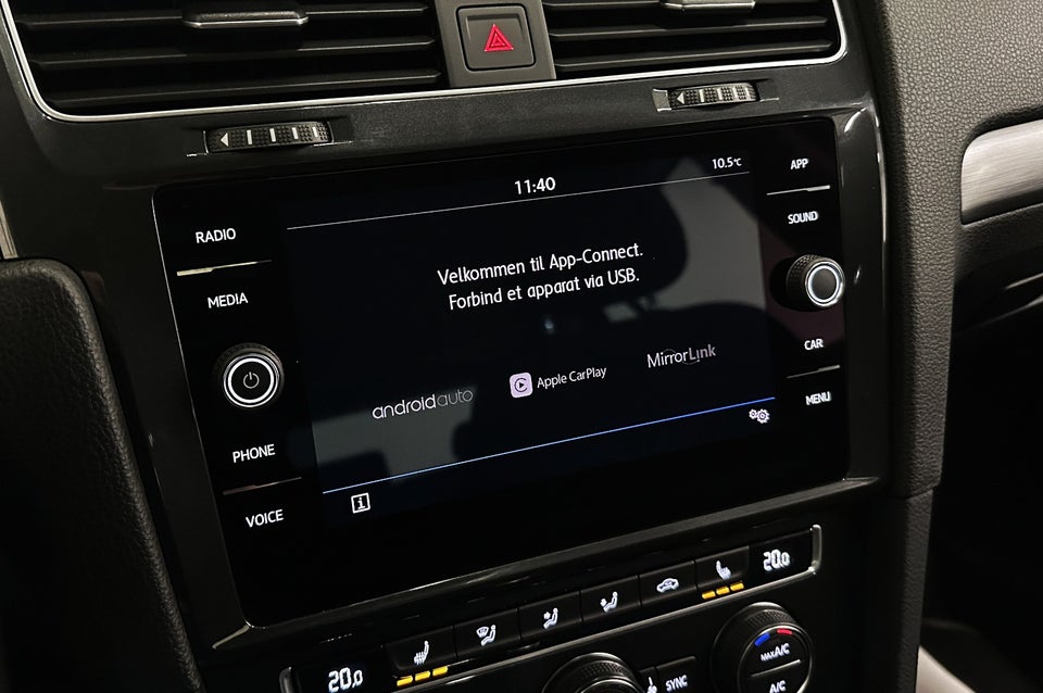 VW Golf VII 1,5 TSi 150 Comfortline DSG 5d