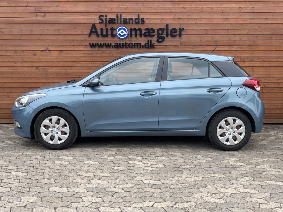Hyundai i20 1,25 Life+ 5d